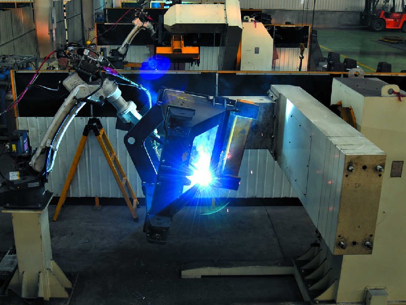 Welding robots